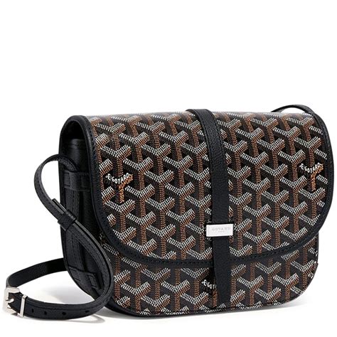 black goyard bag men|how to find a goyard bag.